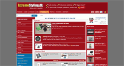 Desktop Screenshot of extremestyling.dk